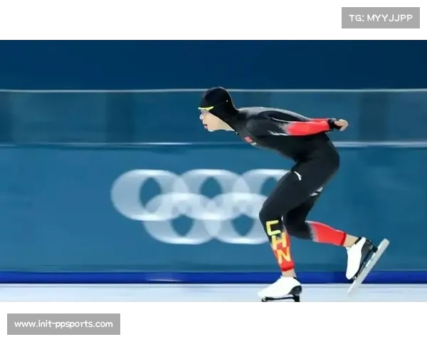 速度滑冰男子5000米中国小将刘瀚彬完成冬奥首秀