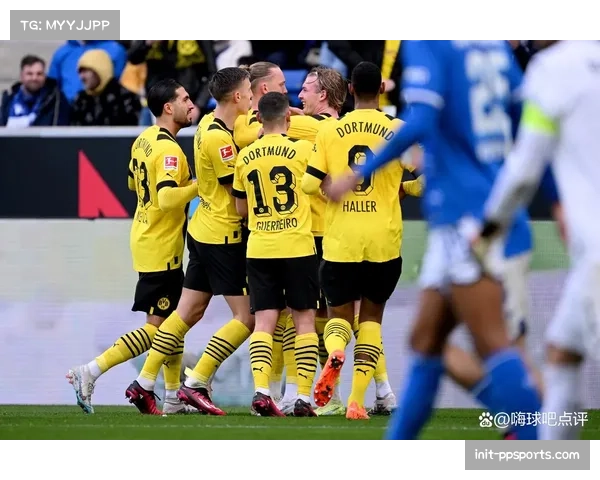 霍芬海姆vs多特蒙德第37分钟，聚勒受伤VAR判罚点球